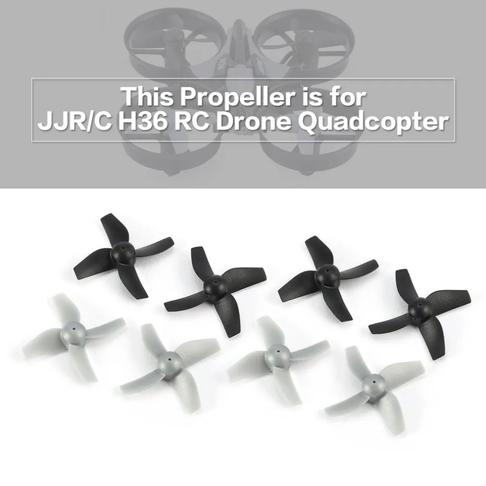 

8pcs Original CW/CCW Propeller for H36 Drone RC Mini Quadcopter Spare Parts the Drone Propeller Accessories
