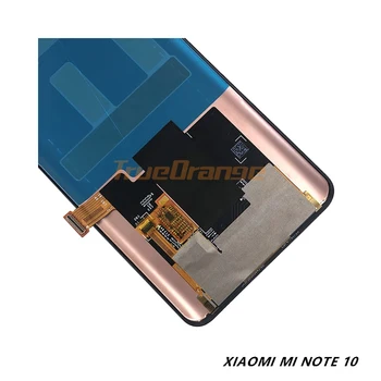 

6.47" For Xiaomi Mi Note 10 LCD M1910F4G Display Touch Screen Digitizer Assembly with Frame Repacement Mobile Accessories