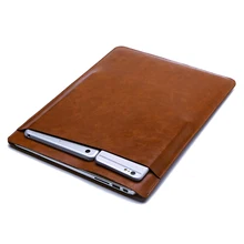 Для Macbook Pro, 16 дюймов, Портативная сумка для ноутбука, двухслойная кожаная сумка-вкладыш, защитная крышка, чехол для ноутбука(из трех частей