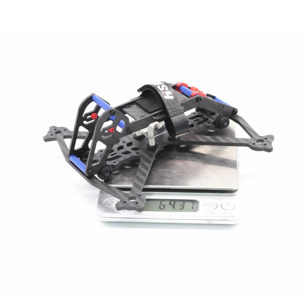 HSKRC Acrobot Acrobrat 163 163 мм Колесная база 3 мм рукоятка 3 дюйма Рамка комплект для радиоуправляемого дрона FPV Racing