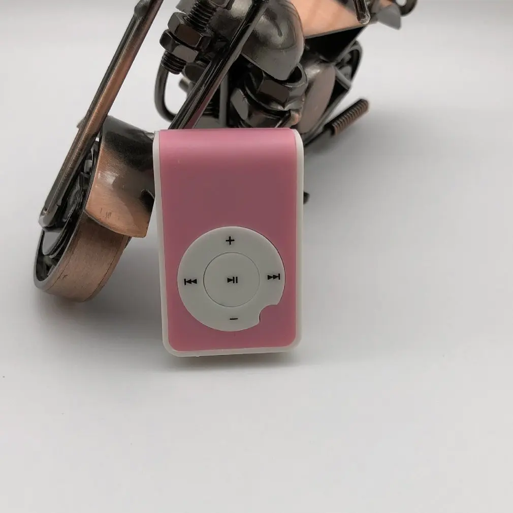 

New Type Mini Type USB Metal Clip Micro SD TF Card Slot Music MP3 Player