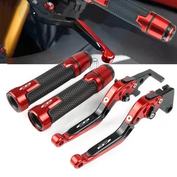 

For Honda CB650R CB 650 R CB650 R CB 650R 2018 2019 2020 Motorcycle CNC Extendable Adjustable Brake Clutch Levers Handlebar Grip