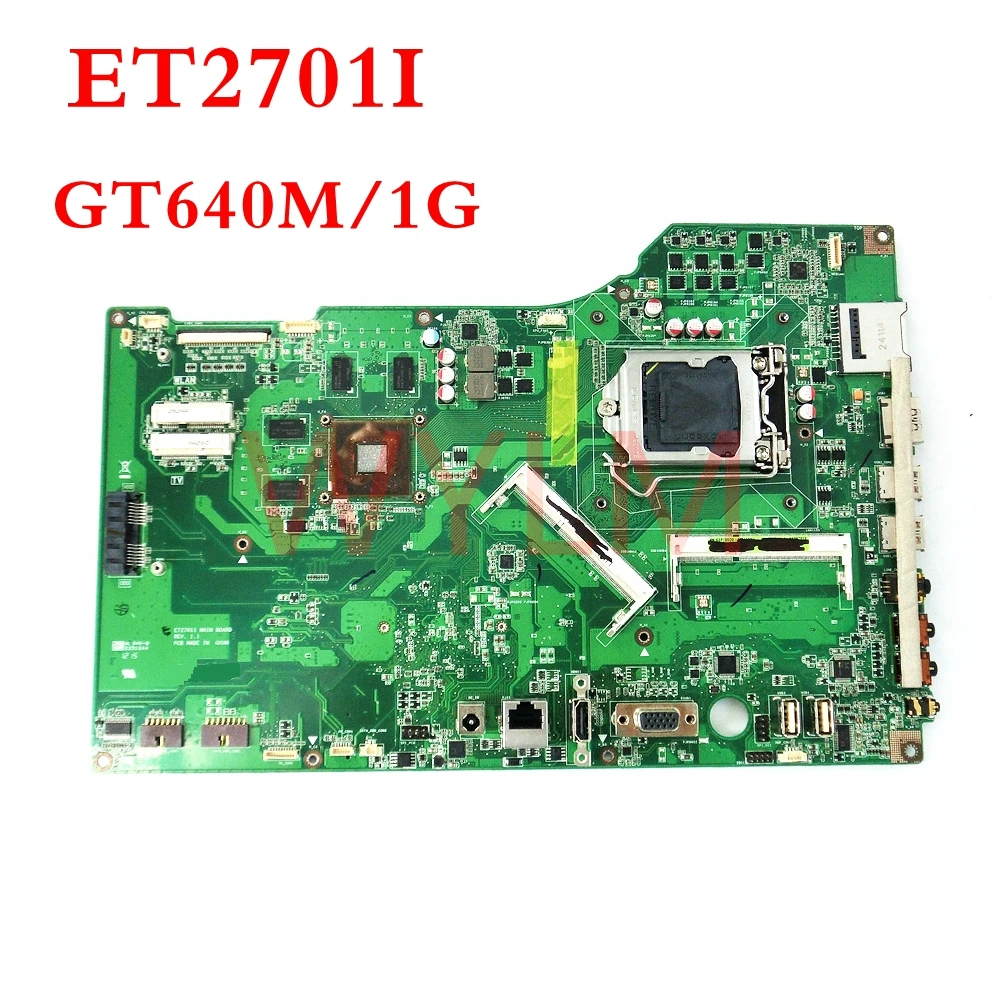 ET2701I GT640M/1G все-в-одном материнская плата 60PT00D0-MB4A020 REV 1 для ASUS ET2701 настольная 100%