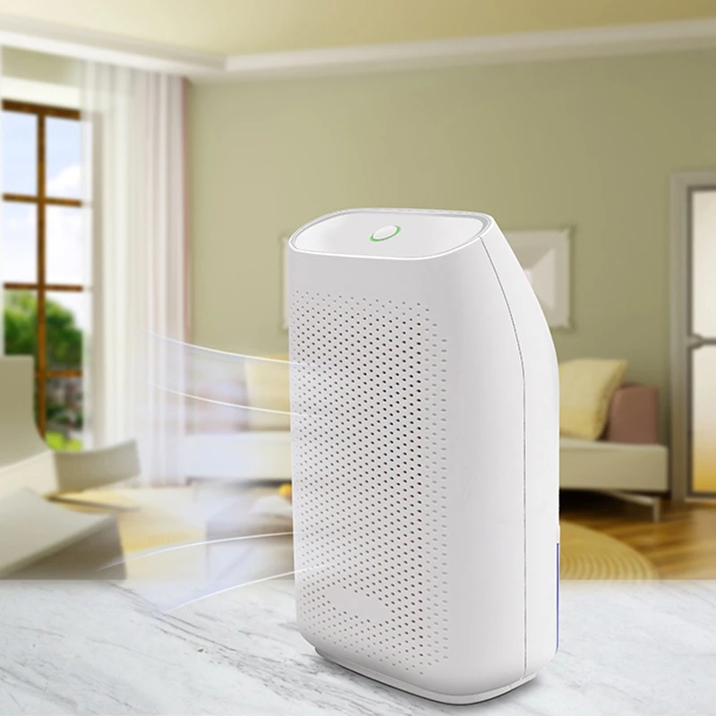 T8 700Ml Home Air Dehumidifier Semiconductor Desiccant Moisture Absorber Car Mini Air Dryer Electric Cooling Machine