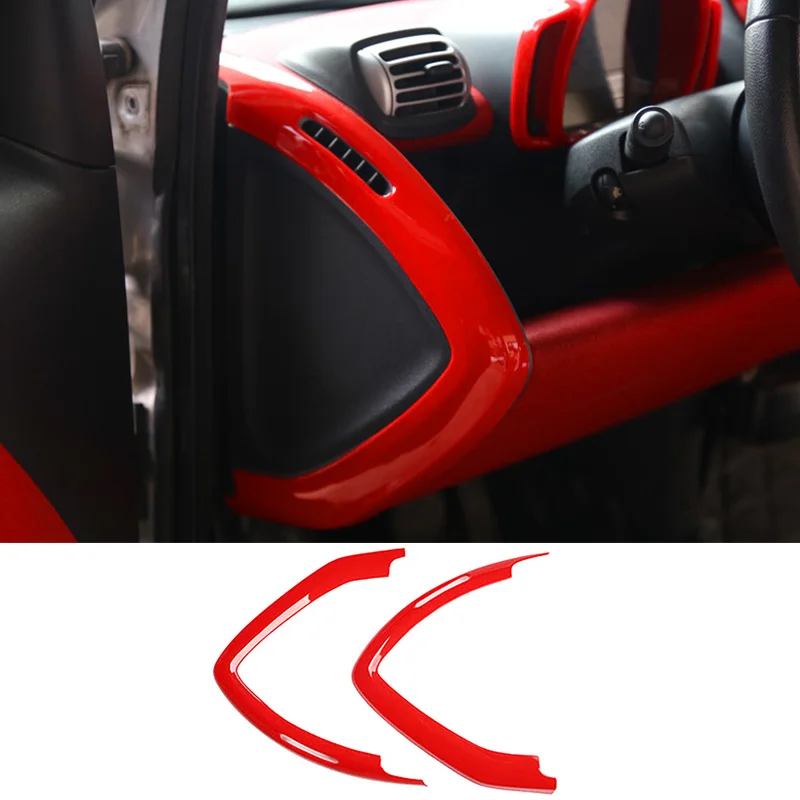 Portaoggetti Per Bracciolo Smart Fortwo/Forfour 453 - Organizzatore Interno In Plastica ABS - Foto 3