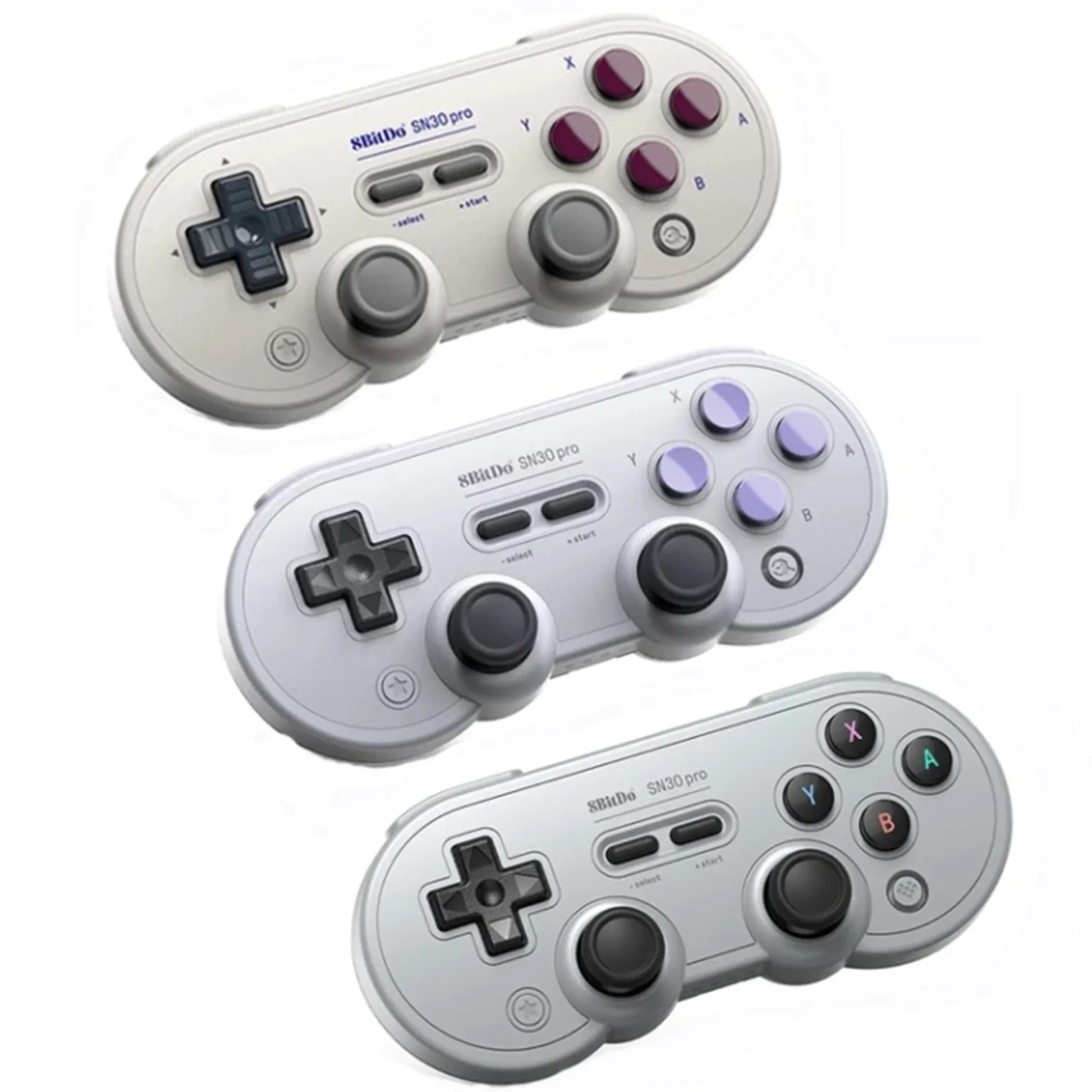 8Bitdo SN30 Pro SN/G Classic Bluetooth Wireless Controller Gamepad Joystick for Nintend Switch/Ios/Andorid/MacOS/Steam/Windows