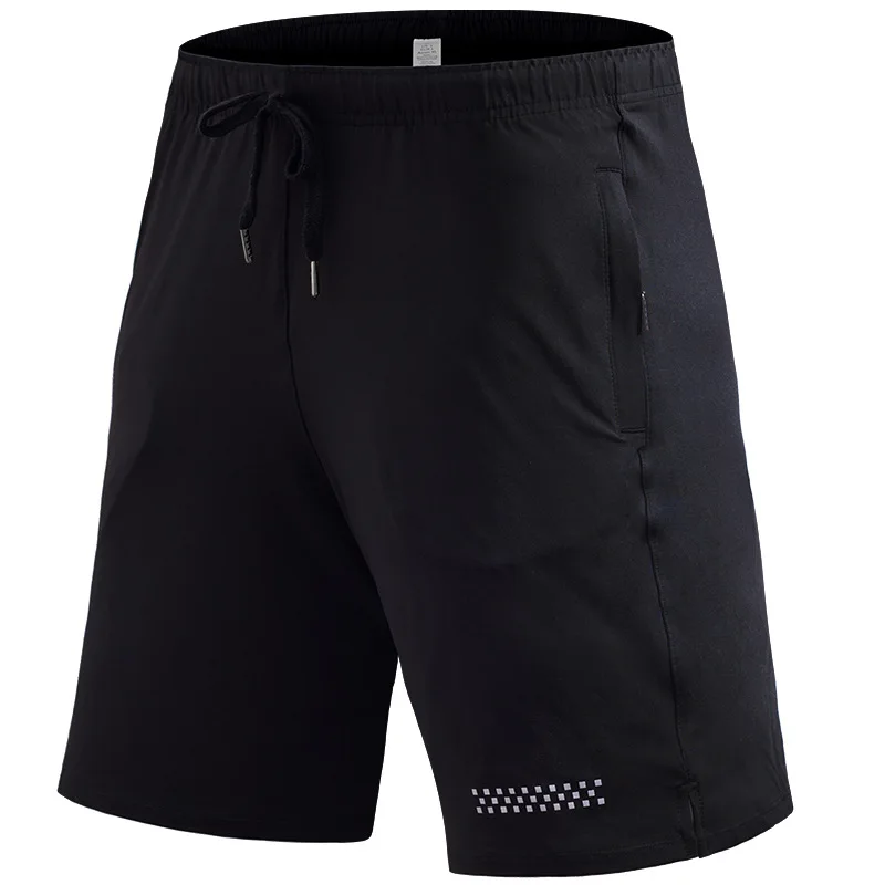 

2019 Cross Border New Style Sports Shorts Zipper Pocket Running Shorts Summer Training Loose-Fit Basketball Football Shorts