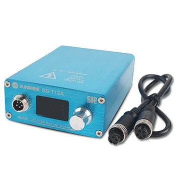 

US Plug, T12A Host Soldering Station Kit Motherboard Repair Tool Motherboard Layer Repair Repair Heating System