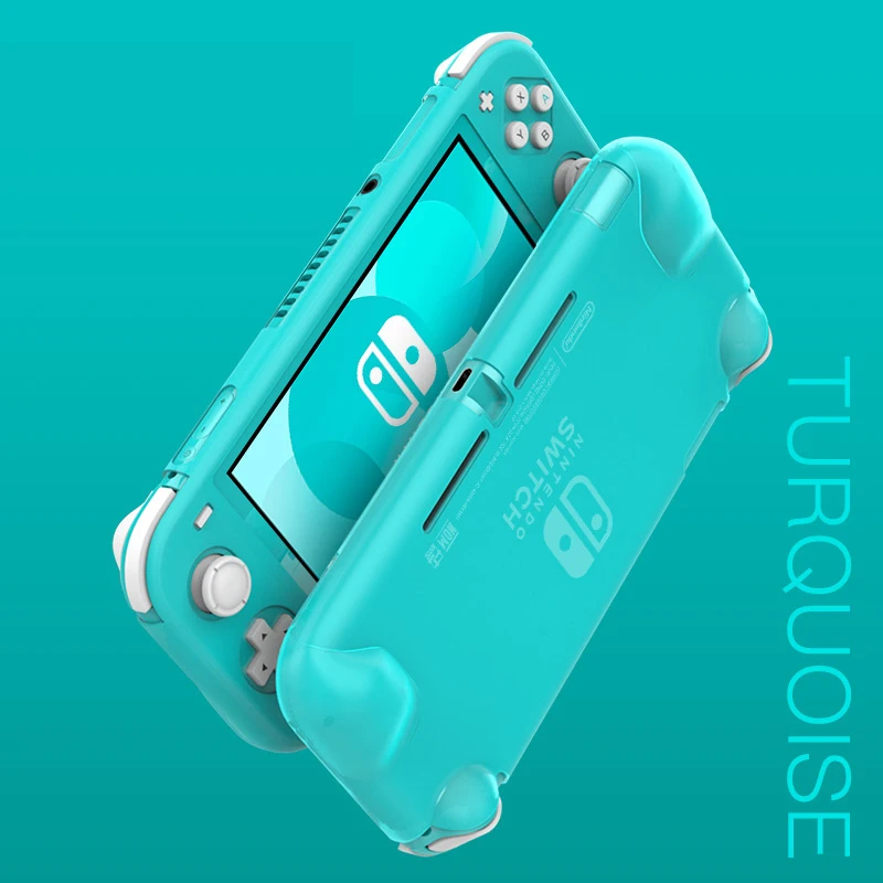 Мягкий ТПУ защитный чехол для kingd Switch Lite, силиконовый чехол, защитная оболочка, аксессуары, чехол для NS Switch Lite Mini - Цвет: Green