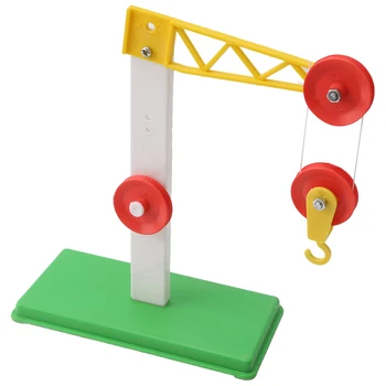 

DIY Pulley Model Toy Kits Science Physics Exploring Mechanics Experiments Educational Scientific Toy Gift for Kids Children