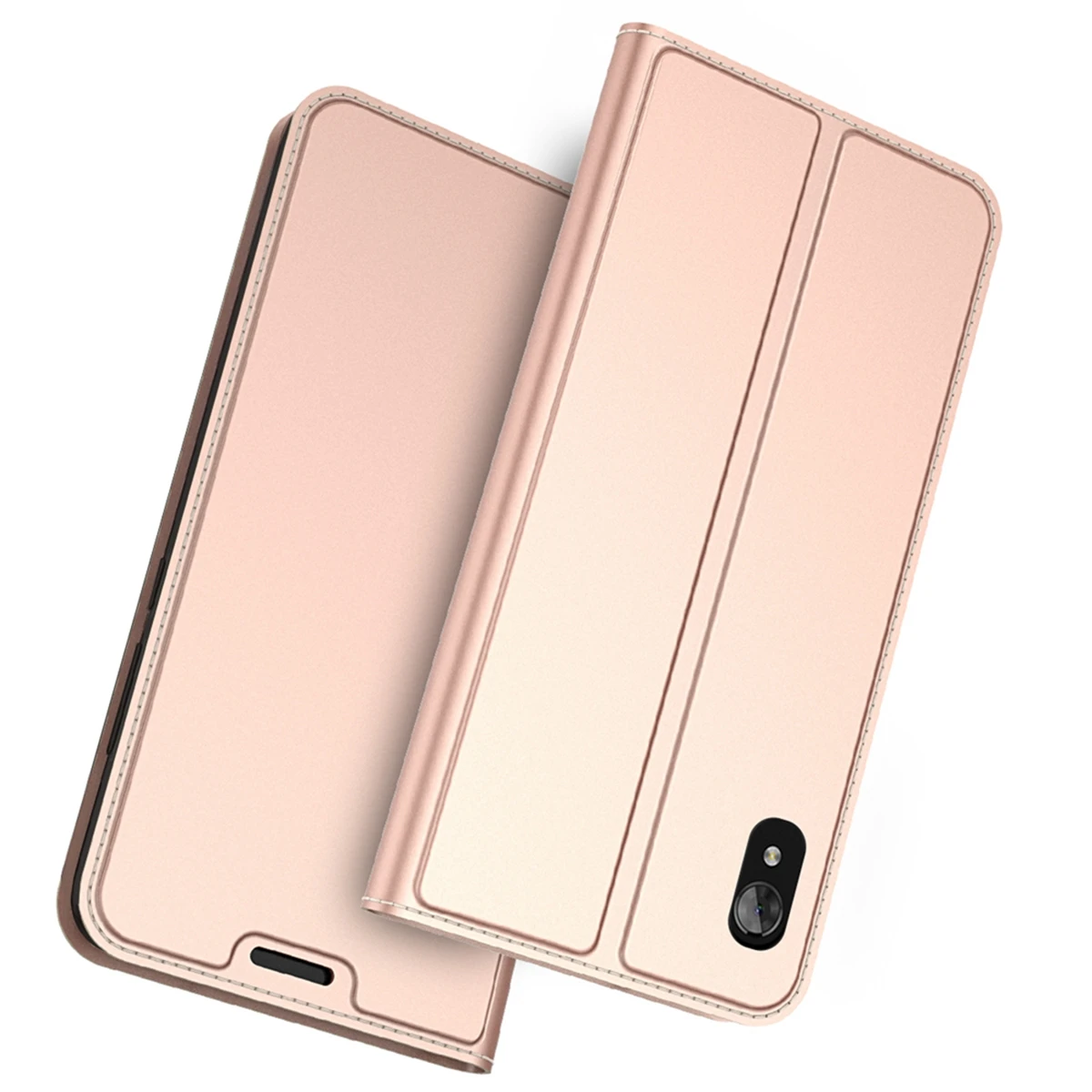 Чехол из искусственной кожи Xiao mi Red mi 7A, Магнитный флип-чехол с подставкой для Xiao mi Red mi 7 8 7A 8A Note 7 8 mi 9T mi A3, чехол со слотом для карт