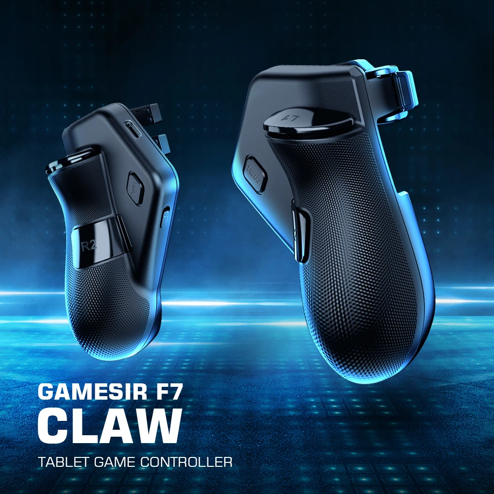 GameSir F7 Claw Tablet Game Controller, and Play Gamepad for iPad Android Tablets Zero Latency PUBG Call of Duty|Gamepads| - AliExpress