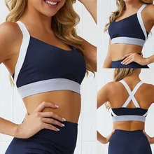 Для женщин Обувь с дышащей сеткой противоударный мягкий спортивные брюки для занятий спортом, бесшовные майка для фитнеса и йоги спортивные топы для кормления грудью