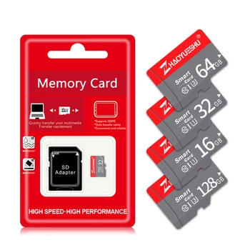 

Real capacity cartao de memoria 128GB 64GB 32GB 16GB Class10 U3 U1 Micro SD Card Memory Card TF Flash Card with retail package