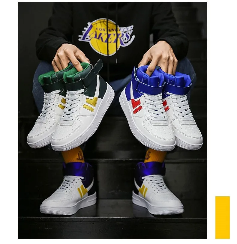 Lakers Clippers Celtics Force 1 Ретро Мужские баскетбольные кроссовки Карри Uptempo Kyrie 4 Boot Молодежные уличные кроссовки на платформе для мальчиков