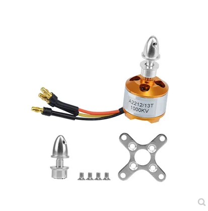 

A2212 Brushless Motor 930KV 1000KV 1400KV 2200KV 2450KV 2700KV For RC Aircraft Plane Multi-copter Brushless Outrunner Motor