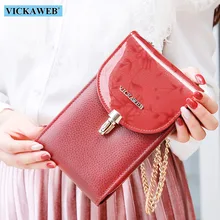Vickawebмаленькие сумки через плечо для женщин, сумка для телефона, Сумки из натуральной кожи, женская дизайнерская сумка через плечо, мини-сумочка, женская сумка с клапаном