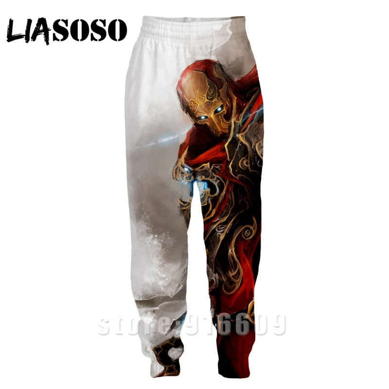 3d принт для мужчин и женщин Полная длина jogger дети Sweatpant зимние Железный человек брюки Аниме Мстители повседневные забавные Топ спортивные брюки A369 - Цвет: 4