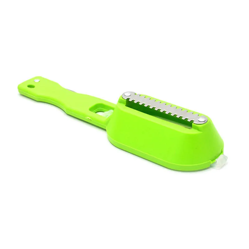 Multipurpose Home Kitchen Garden Cooking Tool Clean Convenient Scraping Scale Kill Fish with Knife Machine
