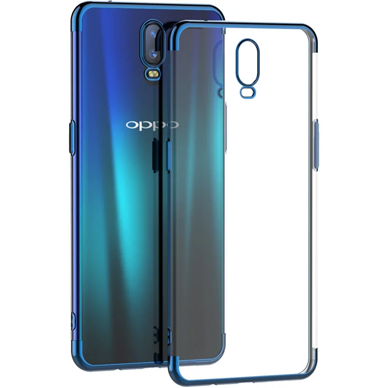 Чехол для OPPO Find X2 Pro Reno 2Z 2F 2 10X ZOOM R17 чехол с металлическим покрытием воздушной