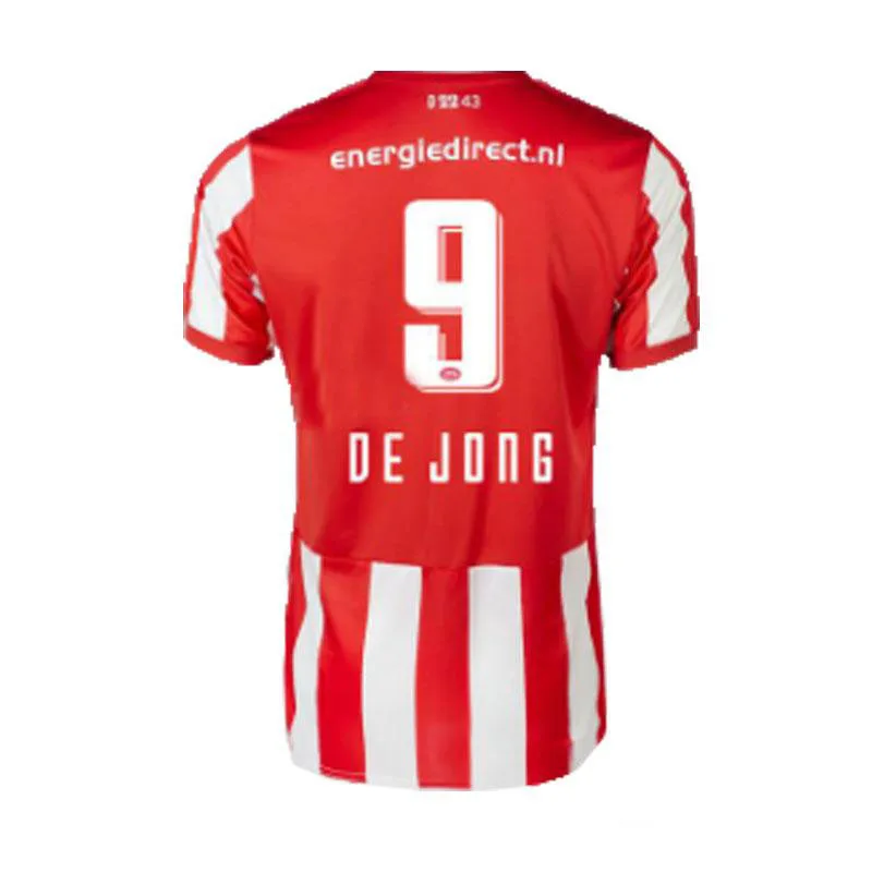19 20 psv Eindhoven взрослая футболка футбольная Джерси H. LOZANO MAXI periro L. DE JONG- домашняя футбольная рубашка - Цвет: home