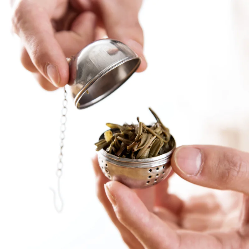 

Teaware Tea Strainer Seasoning Balls Durable and Healthy Tea Filter Tea Tools Drinkware for Home Office