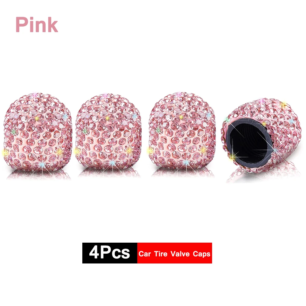 4 Pièces Voiture Capuchon Bouchon De Valve De Roue Pneu, Pour Maserati