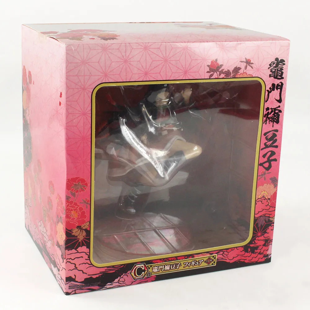 Gazaar Boneco Kimetsu No Yaiba Kamado Tanjiro, 16 cm, boneco de desenho animado, estátua de Ainme japonês, modelo colecionável, ornamentos de mesa