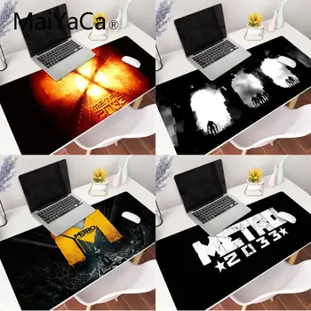 

MaiYaCa metro 2033 Game gamer play mats Mousepad Anti-slip Rubber Gaming Mouse Mat xl xxl 800x300mm for Call of Duty 3