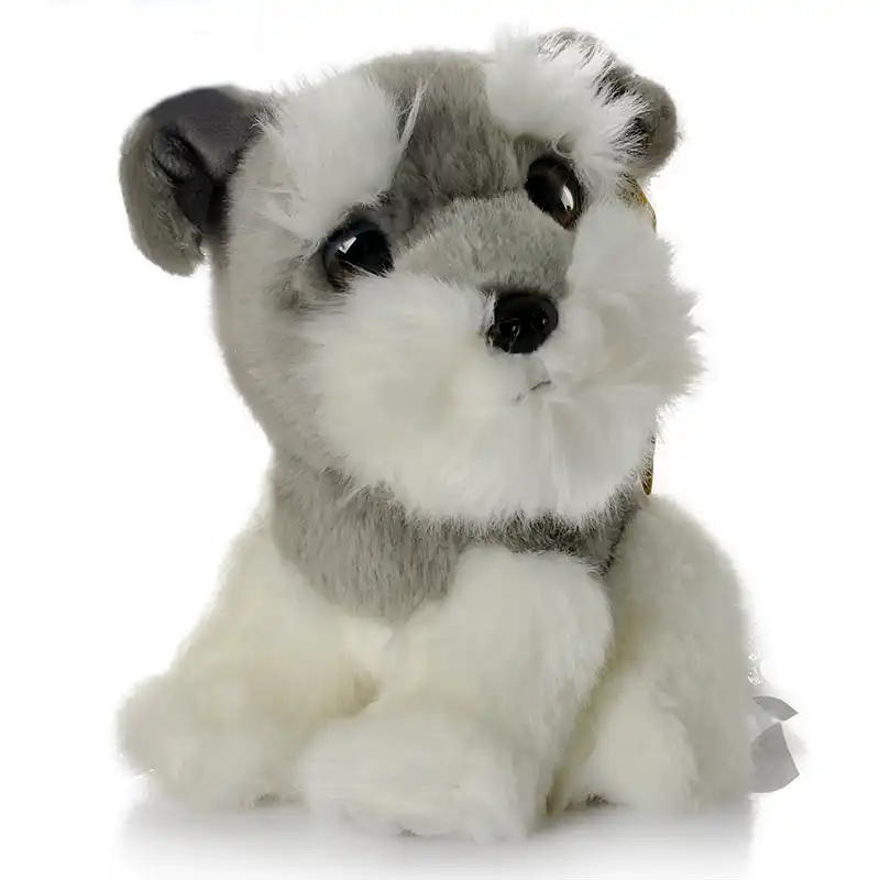 schnauzer stuffed animal