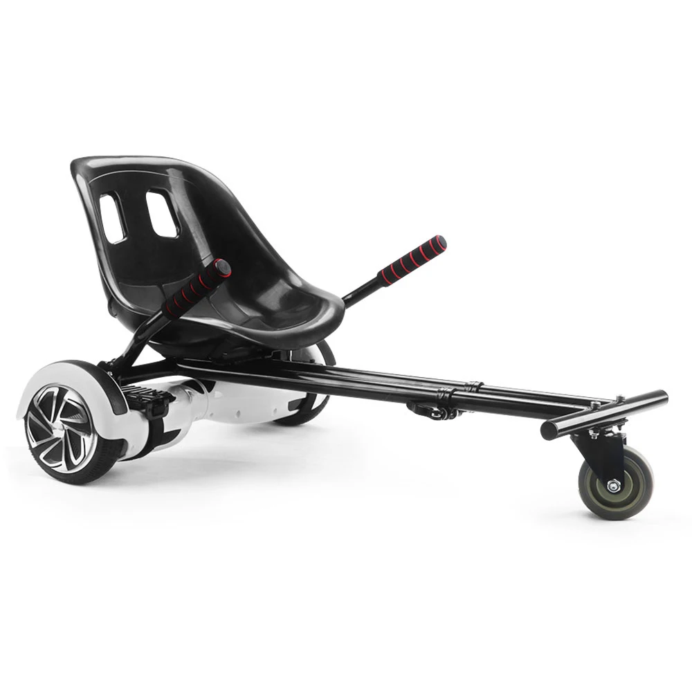 

Hovercart 2 Wheel Electric Scooter Self Balance Skateboard Hoverseat Go Kart Hovercart Safety Cart Electric Scooter Accessories