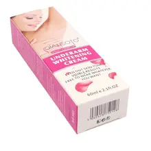 Отбеливание подмышки крем подмышек Локоть Колено тела отбеливающий ремонт меланин красота уход принадлежности