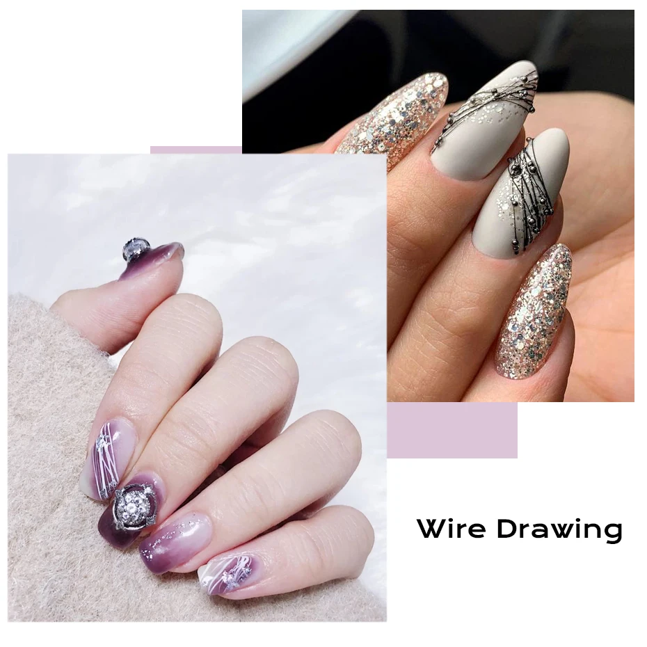 Stunning Spider Webs, 19 Amazing DIY Halloween Nail Art Ideas - (Page 7)