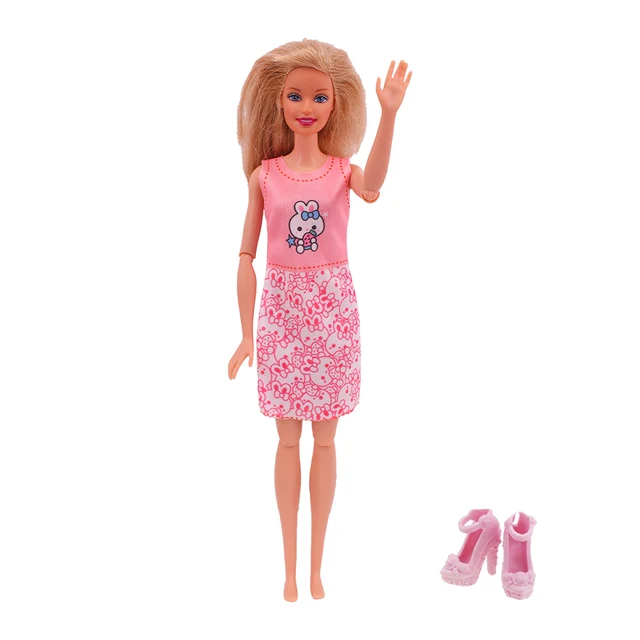 2PCS/Set Barbies Doll Clothes Shoes Swimsuit Handmade Outfit Fit 11.8Inch Girl Doll,BJD Doll,Christmas Gift,Cheap sale，Free Ship L261