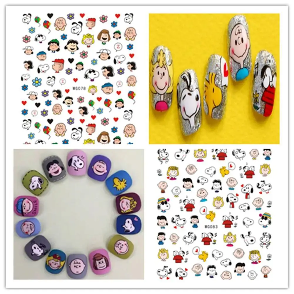 

Colorful Cartoon tree Nail Art Stickers for Manicure Decoration fruit plant Decals for Design Nail Stickers Adhesive for Nail