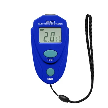 

Russia Manual Digital Mini EM2271A Car Paint Thickness Meter Paint EM2271 Thickness Gauge Auto Coating