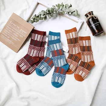 

Cotton Kids Socks Baby Breathable Boys Girls Socks for Children Sock Mixed Color 3 Kinds Style Suitable for 1-9Y WMS070