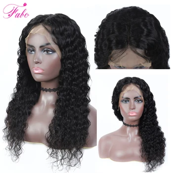 

FABC Hair Brazilian Water Wave Lace Front Wigs Remy Lace Front Human Hair Wigs Pre Plucked 13x4 Wigs for Women Pre Plucked