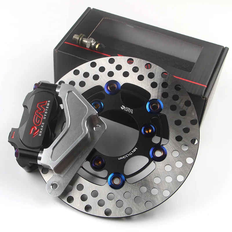 200mm disco freio rotor discos de freio conjunto para honda dio zx