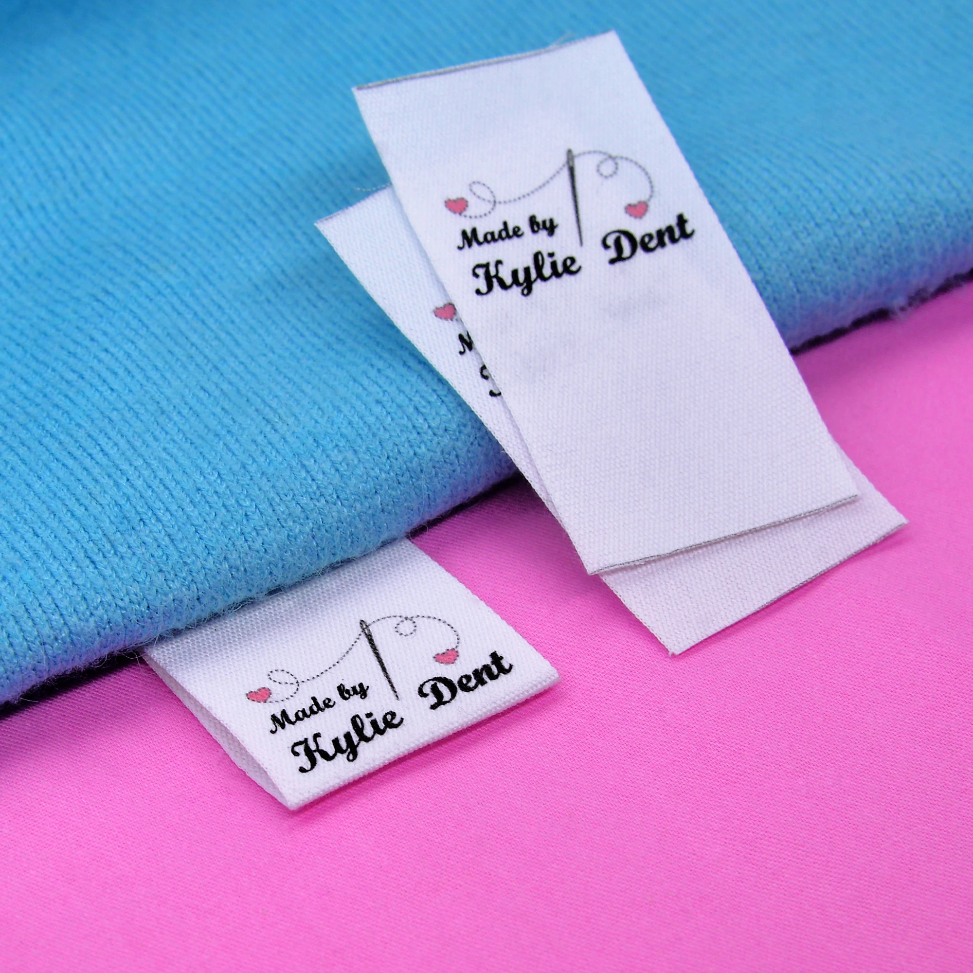 Пользовательская швейная этикетка пользовательские этикетки для одежды-бирки