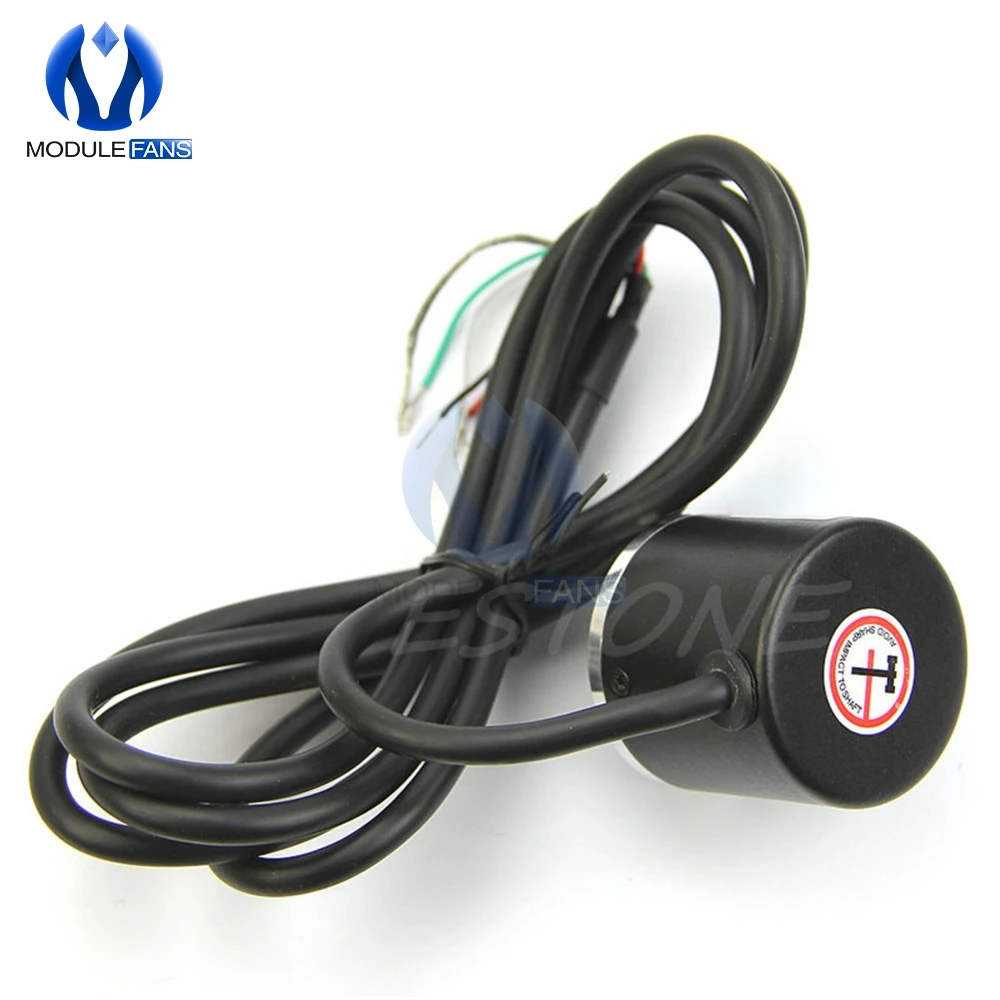 Фотоэлектрический инкрементный поворотный датчик 600 P/R 5 24 В двухфазный вал 6