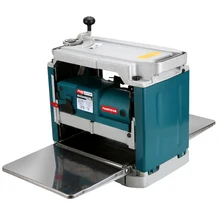 Деревообрабатывающий МНОГОФУНКЦИОНАЛЬНЫЙ электроинструмент бытовой строгальный станок Односторонний мощный Настольный плоский строгальный станок Электрический строгальный станок маленький