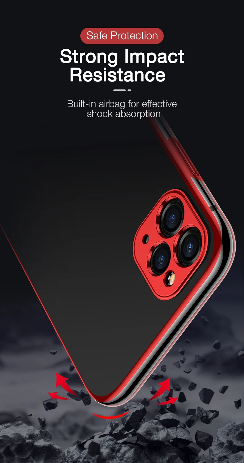 plating case for iPhone 11 pro max cover (8)