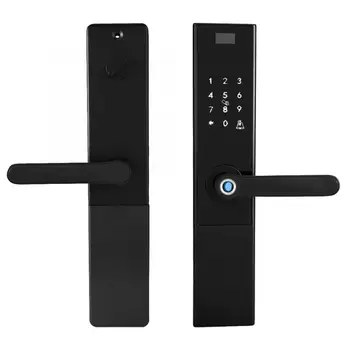 

Fingerprint Password Smart Electronic Door Lock Anti-Theft Home Security Fingerprint Door Lock