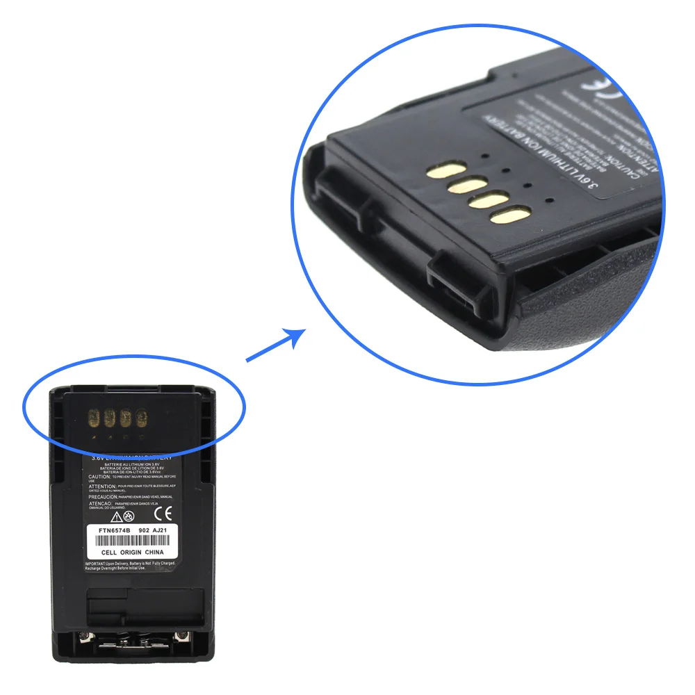 2X2200 мАч батарея для рации для Motorola MTP850 MTP850S MTP830 MTP810