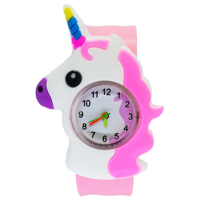 

relogio masculino cute horse pattern Kids Watches Electronic Digital Sports Wristatches baby clock children watch 2020 hot sale