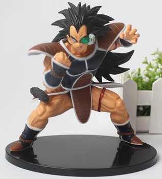 

2Style Dragon Ball Z Super Saiyan Nappa Raditz Anime dragonball PVC Action Figure Toy Collectible