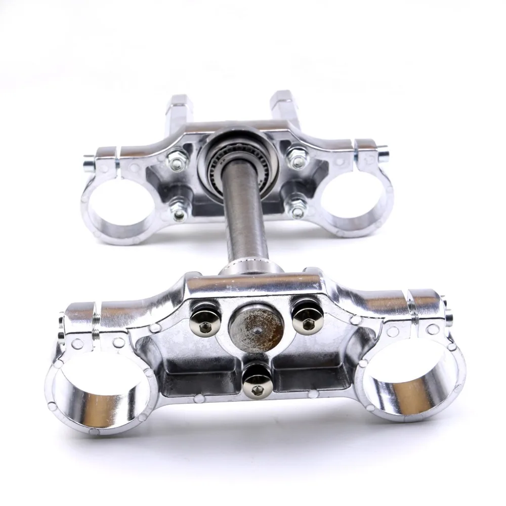 78 Triple Tree 22mm Handlebar Front Fork Shock Mount Clamps Bar Riser For 110CC 125CC 150CC SSR Pit Bike (11)