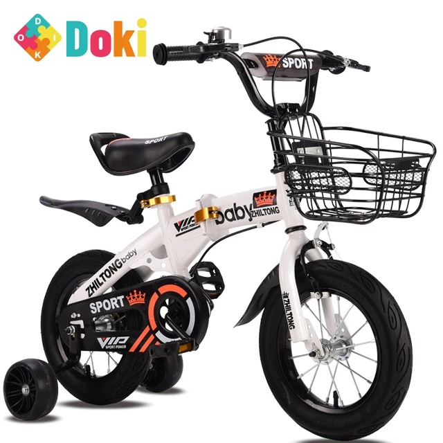 Doki Toy Folding Kid Bike 12/14/16/18 Inch Children Bicycle Boys And Girls Cycling Light Students Bike Children Gift 3