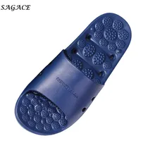 SAGACE/тапочки; домашние мужские сандалии-ползунки; слиперы для ванной комнаты; мягкая подошва; Массажная Летняя женская домашняя обувь